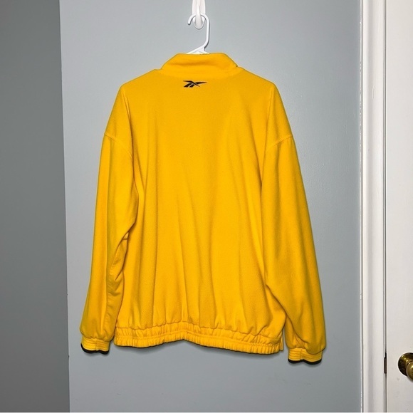 Y2K Reebok Reversible Windbreaker Fleece - Picture 4 of 9